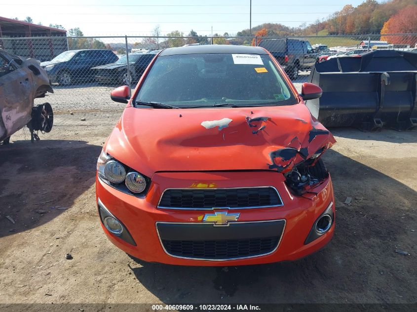 2013 Chevrolet Sonic Lt Auto VIN: 1G1JC5SH6D4119559 Lot: 40609609