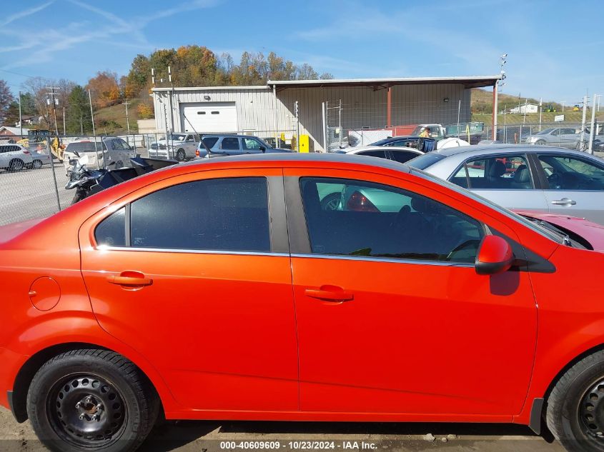 2013 Chevrolet Sonic Lt Auto VIN: 1G1JC5SH6D4119559 Lot: 40609609