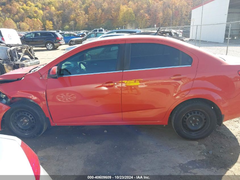 2013 Chevrolet Sonic Lt Auto VIN: 1G1JC5SH6D4119559 Lot: 40609609