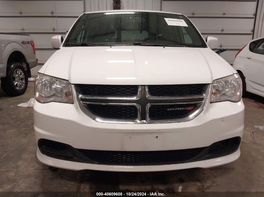 2017 Dodge Grand Caravan Se Plus VIN: 2C4RDGBG7HR728690 Lot: 40609608