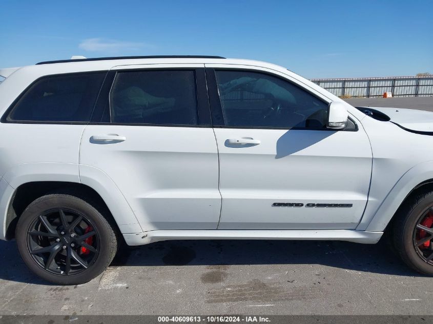 2018 Jeep Grand Cherokee Srt 4X4 VIN: 1C4RJFDJ3JC267188 Lot: 40609613