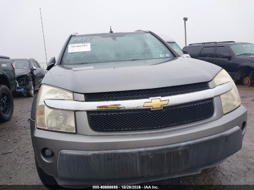 2006 Chevrolet Equinox Lt VIN: 2CNDL73F266033028 Lot: 40609618