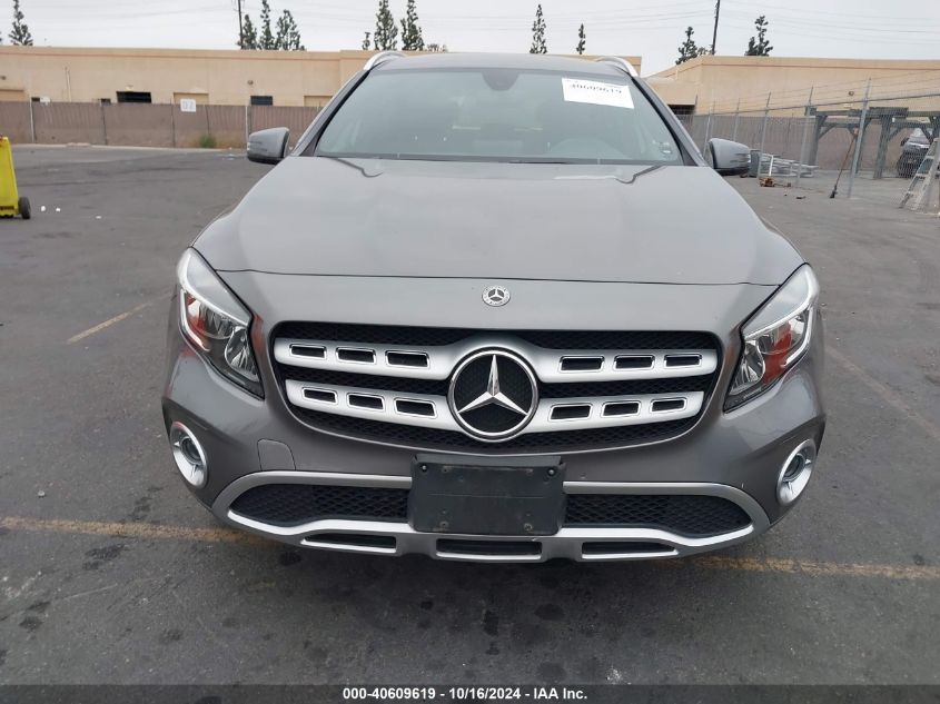 2018 Mercedes-Benz Gla 250 VIN: WDCTG4EB6JJ522535 Lot: 40609619