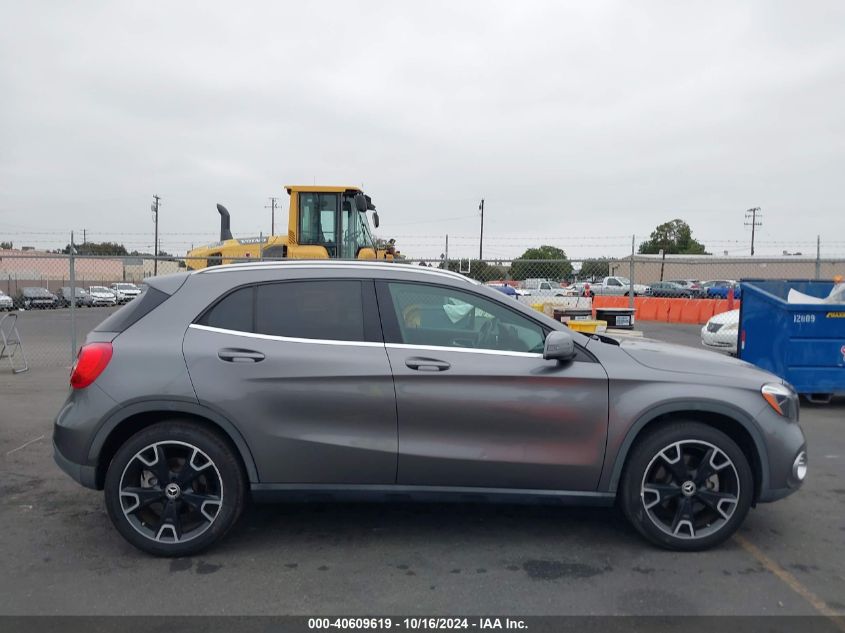 2018 Mercedes-Benz Gla 250 VIN: WDCTG4EB6JJ522535 Lot: 40609619