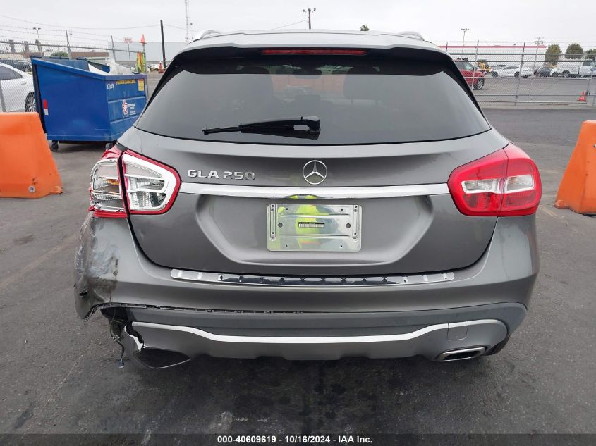 2018 Mercedes-Benz Gla 250 VIN: WDCTG4EB6JJ522535 Lot: 40609619