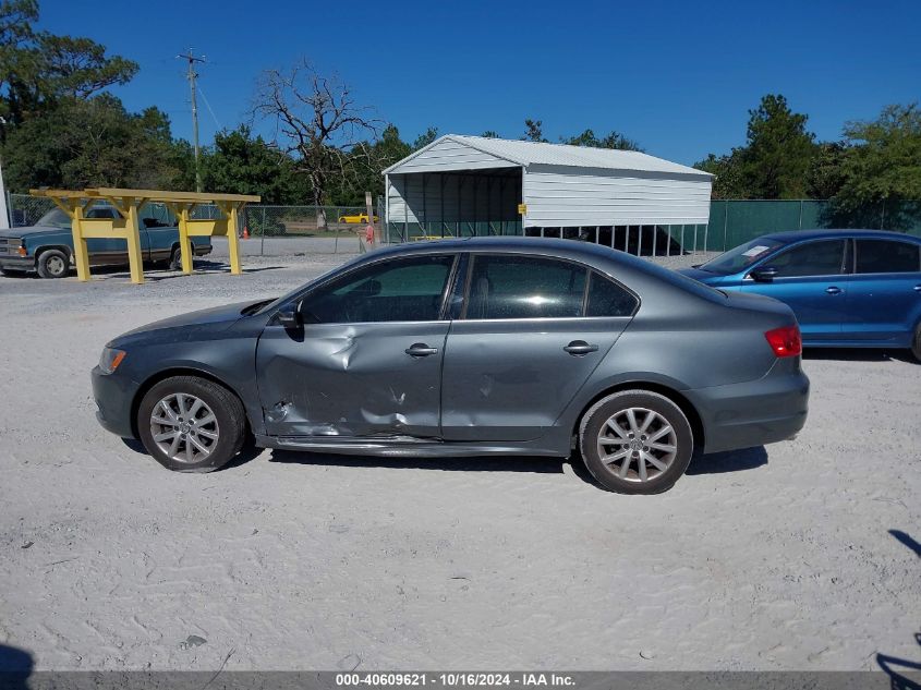 2013 Volkswagen Jetta 2.5L Se VIN: 3VWDX7AJ4DM287162 Lot: 40609621