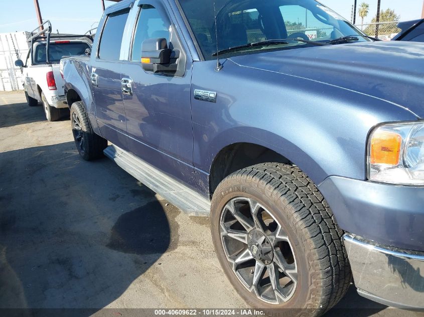 2006 Ford F-150 Lariat/Xlt VIN: 1FTPW12546FB64790 Lot: 40609622