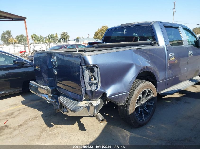 2006 Ford F-150 Lariat/Xlt VIN: 1FTPW12546FB64790 Lot: 40609622