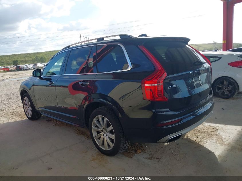 2017 Volvo Xc90 T6 Momentum VIN: YV4A22PK1H1172252 Lot: 40609623