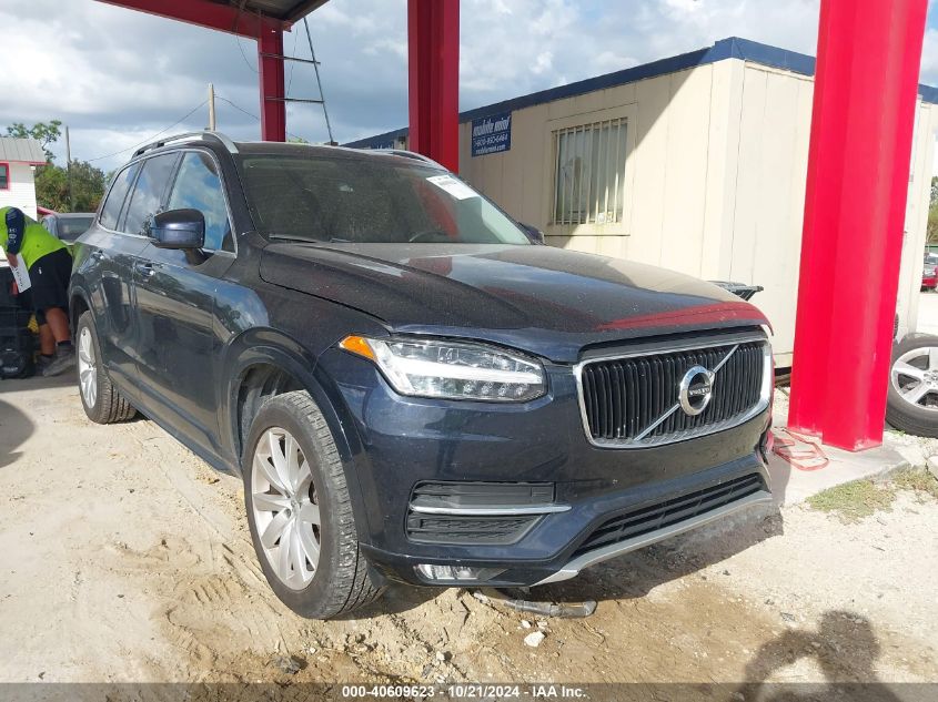 VIN YV4A22PK1H1172252 2017 Volvo XC90, T6 Momentum no.1