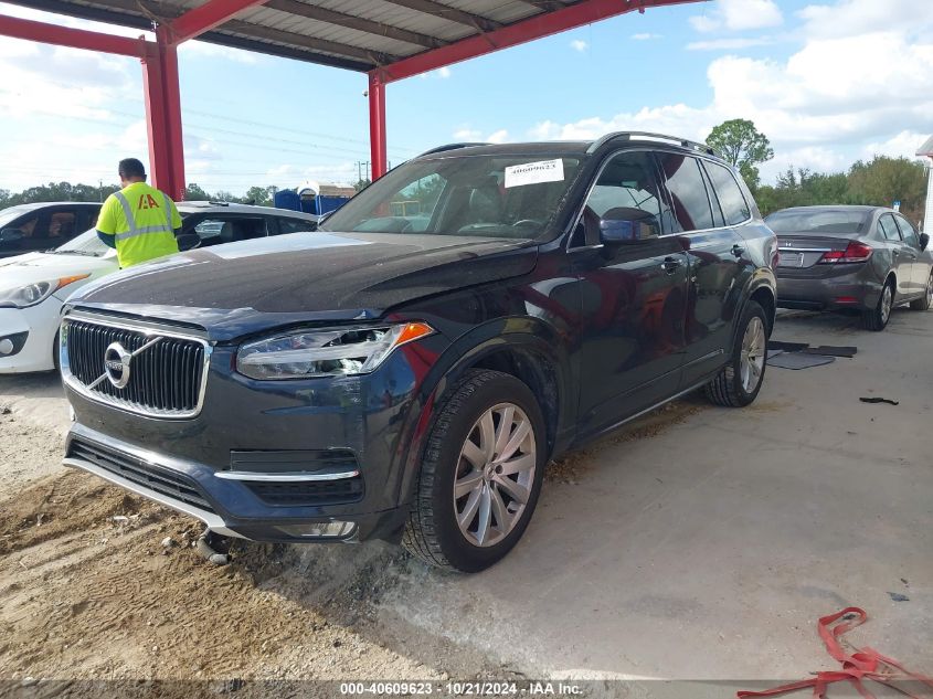 VIN YV4A22PK1H1172252 2017 Volvo XC90, T6 Momentum no.2