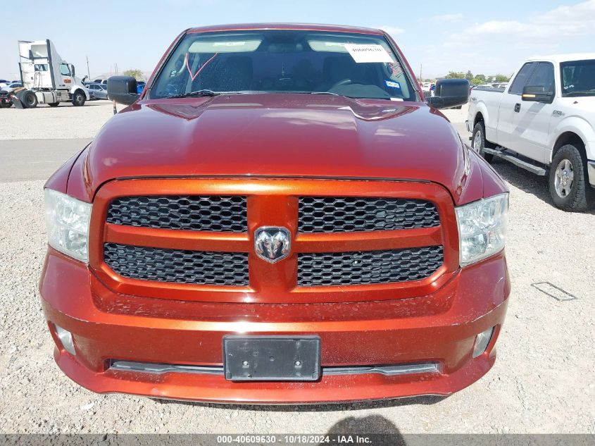 2013 Ram 1500 Express VIN: 1C6RR6FT5DS562575 Lot: 40609630