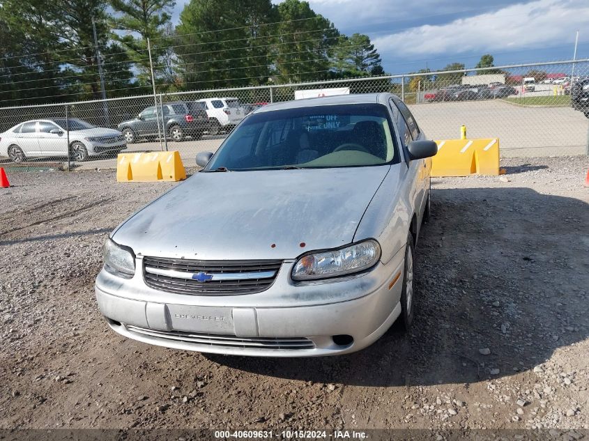 2002 Chevrolet Malibu VIN: 1G1ND52JX2M629959 Lot: 40609631