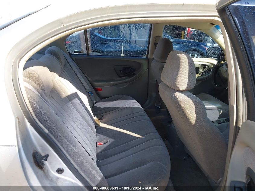 2002 Chevrolet Malibu VIN: 1G1ND52JX2M629959 Lot: 40609631