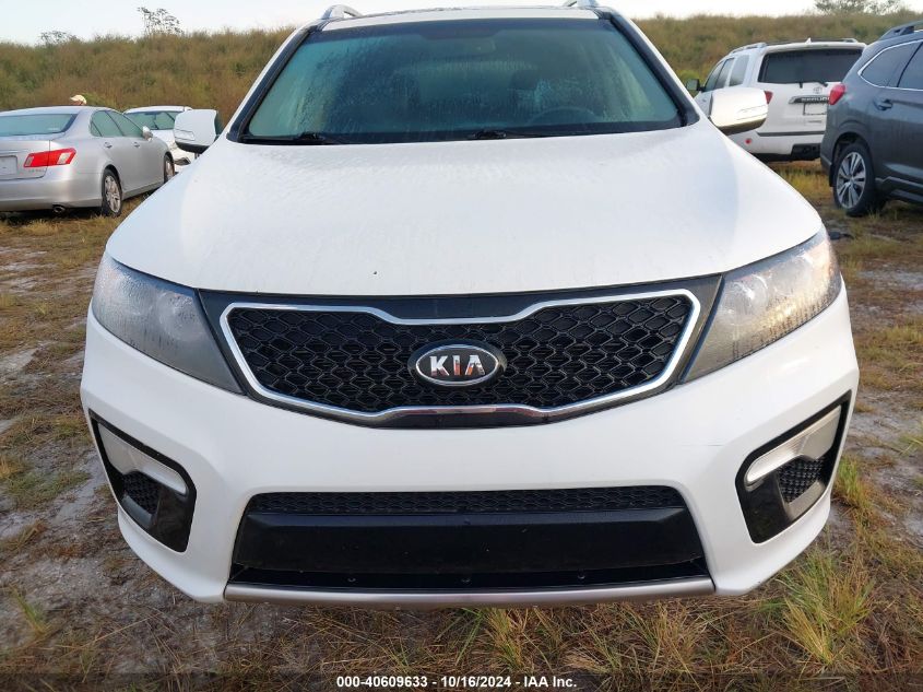 2012 Kia Sorento Sx V6 VIN: 5XYKW4A25CG258544 Lot: 40609633