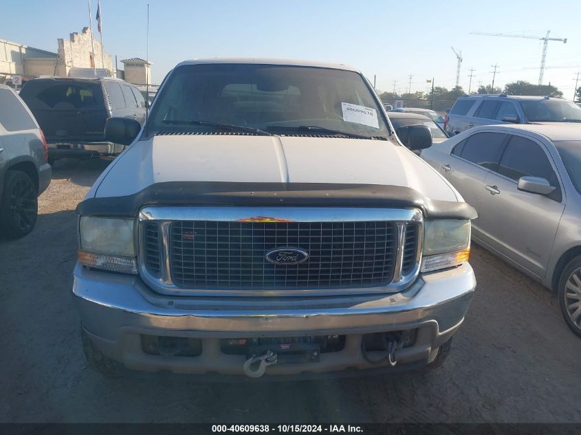 2002 Ford Excursion Limited VIN: 1FMSU43FX2EC54403 Lot: 40609638