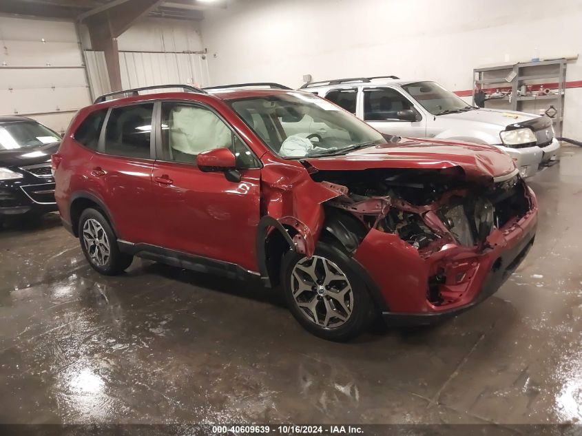 2019 Subaru Forester Premium VIN: JF2SKAGC0KH473122 Lot: 40609639