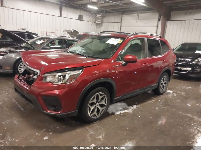 2019 Subaru Forester Premium VIN: JF2SKAGC0KH473122 Lot: 40609639