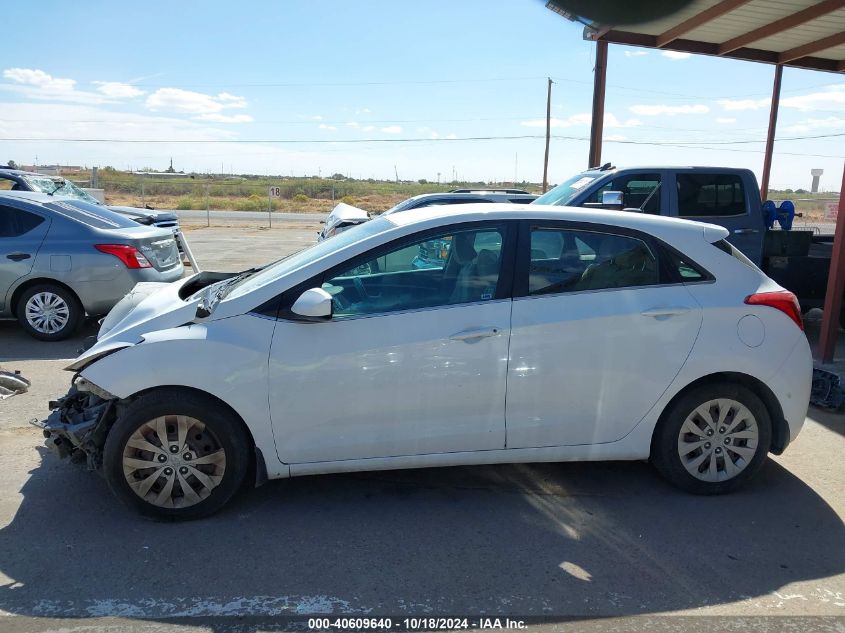 2016 Hyundai Elantra Gt VIN: KMHD35LH3GU315865 Lot: 40609640