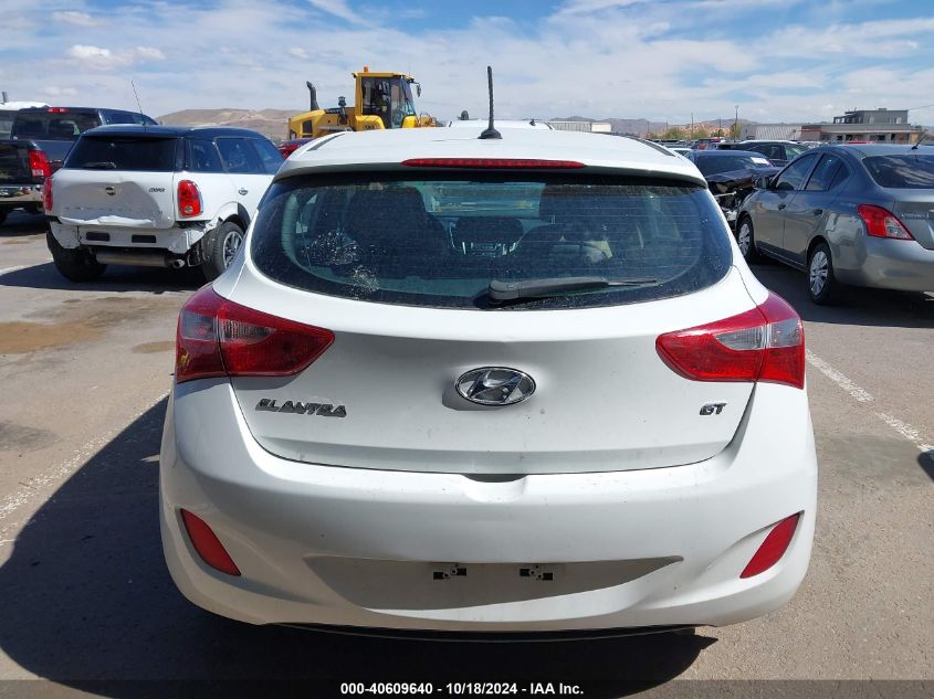 2016 Hyundai Elantra Gt VIN: KMHD35LH3GU315865 Lot: 40609640