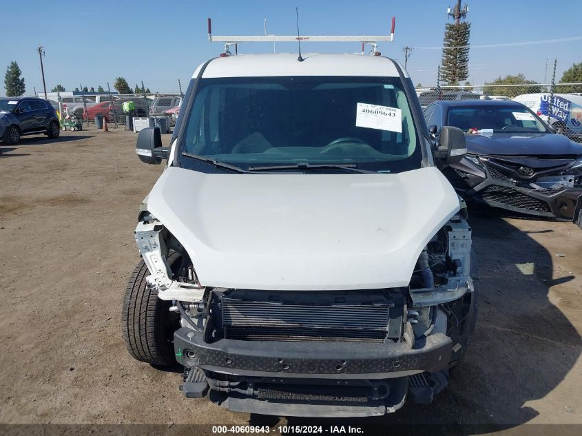 2019 Ram Promaster City Tradesman VIN: ZFBHRFAB7K6M37542 Lot: 40609643