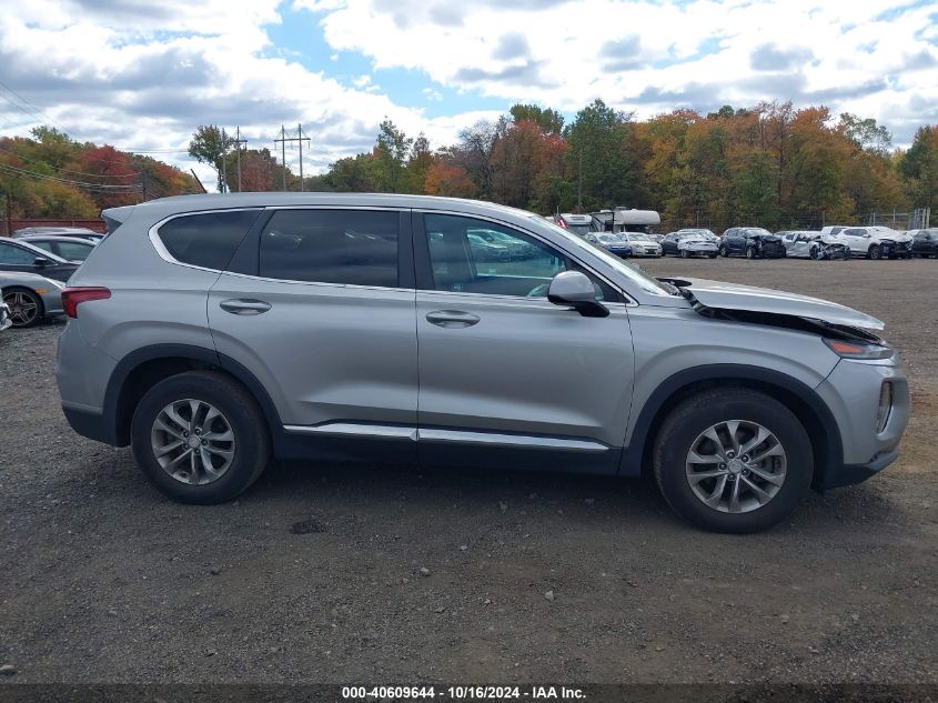 2020 Hyundai Santa Fe Se VIN: 5NMS2CAD5LH185429 Lot: 40609644