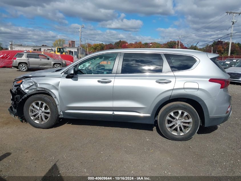 2020 Hyundai Santa Fe Se VIN: 5NMS2CAD5LH185429 Lot: 40609644