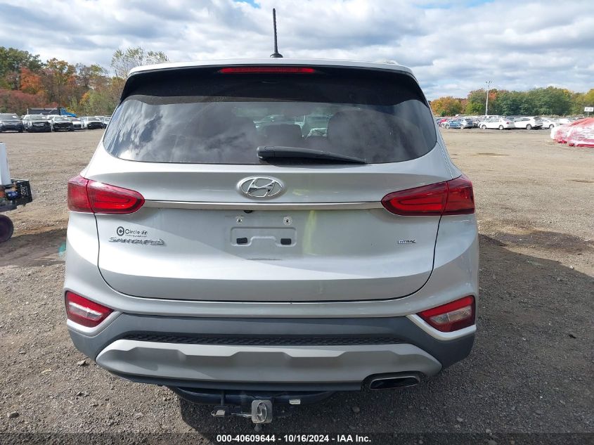 2020 Hyundai Santa Fe Se VIN: 5NMS2CAD5LH185429 Lot: 40609644