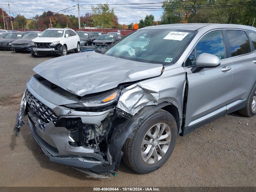 2020 Hyundai Santa Fe Se VIN: 5NMS2CAD5LH185429 Lot: 40609644