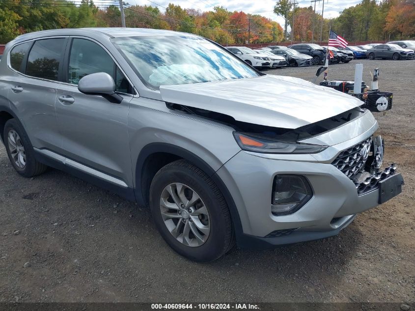 2020 Hyundai Santa Fe Se VIN: 5NMS2CAD5LH185429 Lot: 40609644