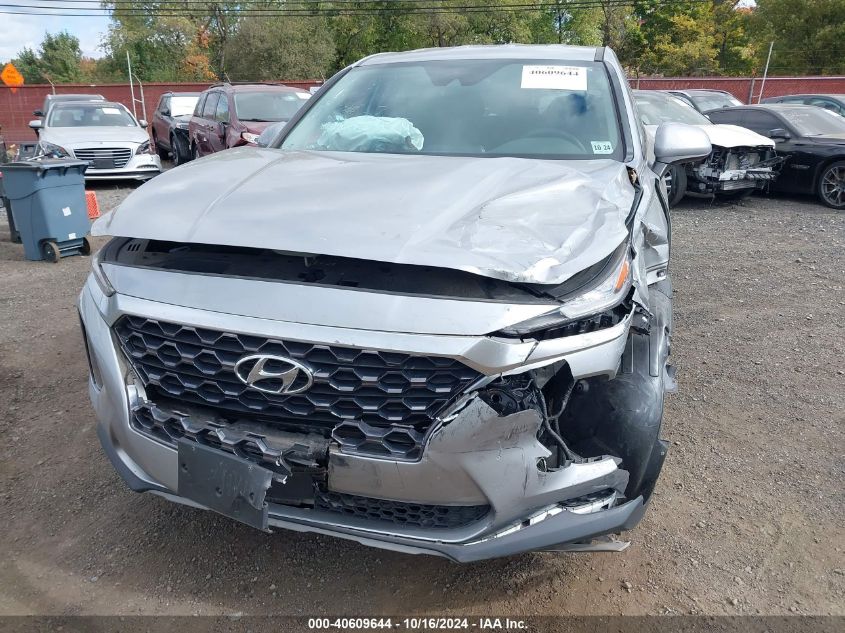 2020 Hyundai Santa Fe Se VIN: 5NMS2CAD5LH185429 Lot: 40609644