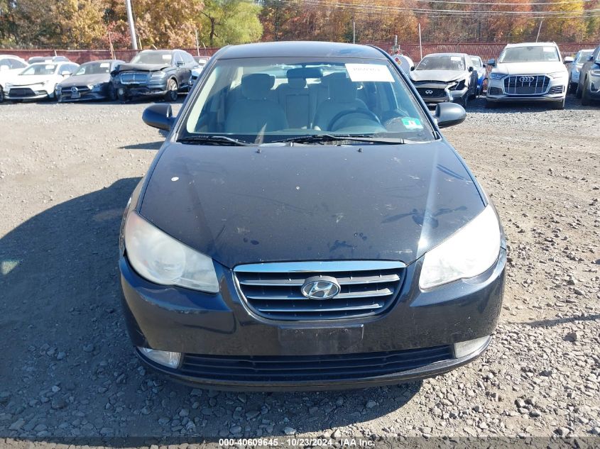 2008 Hyundai Elantra Gls/Se VIN: KMHDU46D98U547825 Lot: 40609645