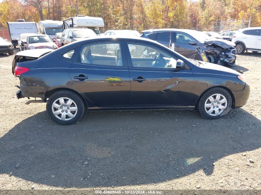 2008 Hyundai Elantra Gls/Se VIN: KMHDU46D98U547825 Lot: 40609645