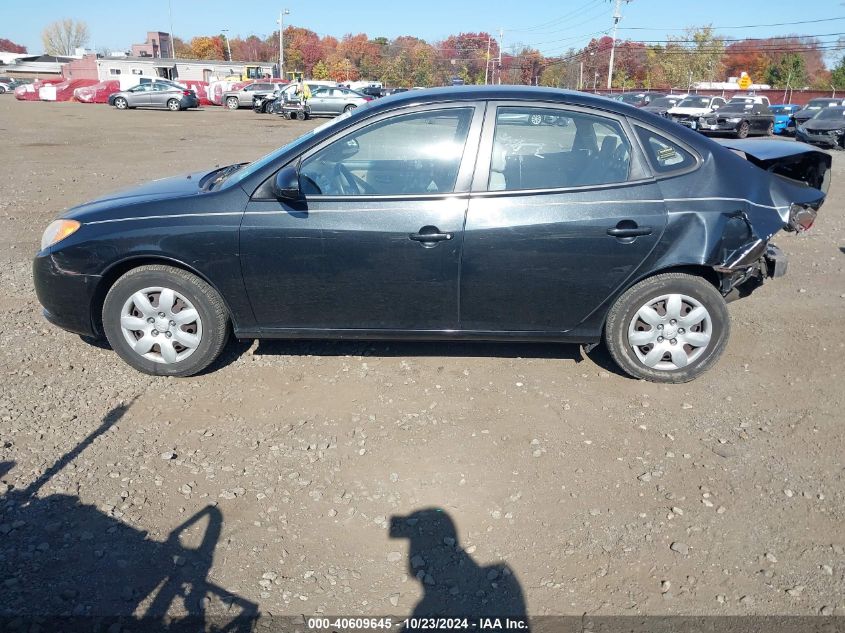 2008 Hyundai Elantra Gls/Se VIN: KMHDU46D98U547825 Lot: 40609645