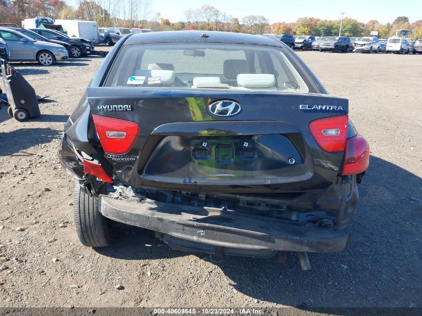 2008 Hyundai Elantra Gls/Se VIN: KMHDU46D98U547825 Lot: 40609645