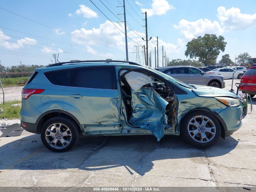 2013 Ford Escape Sel VIN: 1FMCU0HX9DUB36530 Lot: 40609646