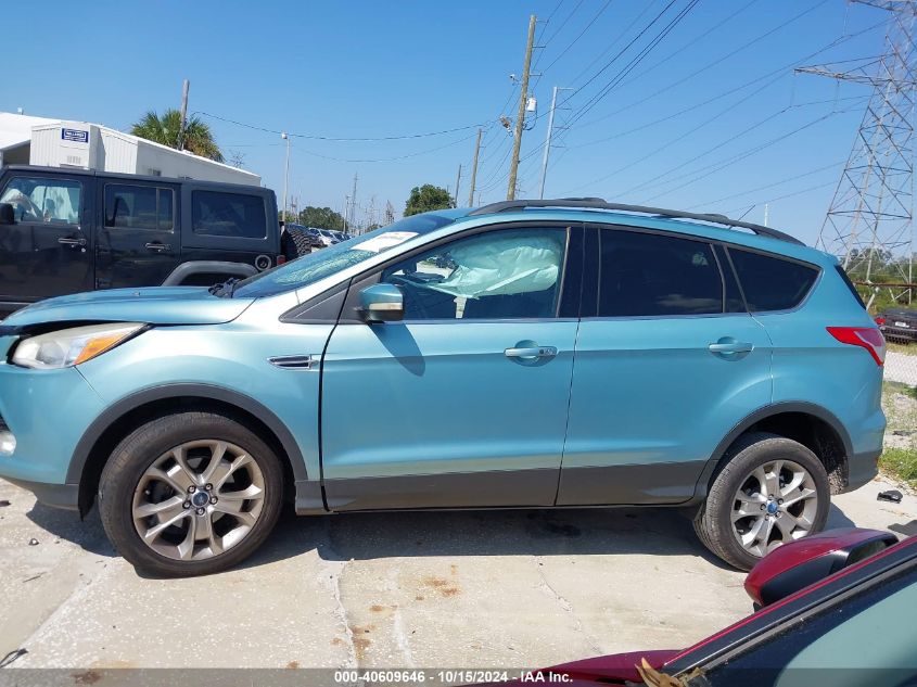 2013 Ford Escape Sel VIN: 1FMCU0HX9DUB36530 Lot: 40609646