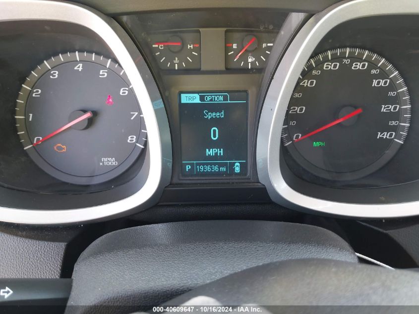 2014 Chevrolet Equinox 1Lt VIN: 2GNALBEKXE6106141 Lot: 40609647