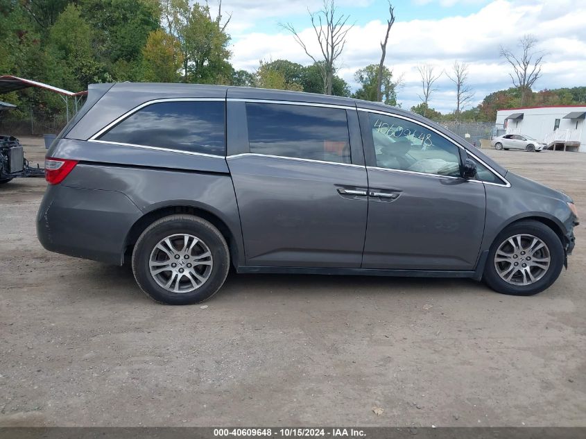 2012 Honda Odyssey Ex VIN: 5FNRL5H43CB068513 Lot: 40609648