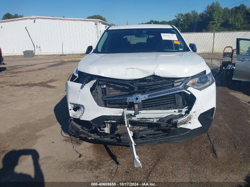 2018 Chevrolet Traverse Ls VIN: 1GNERFKW9J1213273 Lot: 40609655