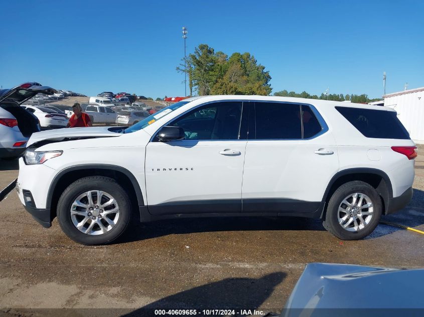 2018 Chevrolet Traverse Ls VIN: 1GNERFKW9J1213273 Lot: 40609655