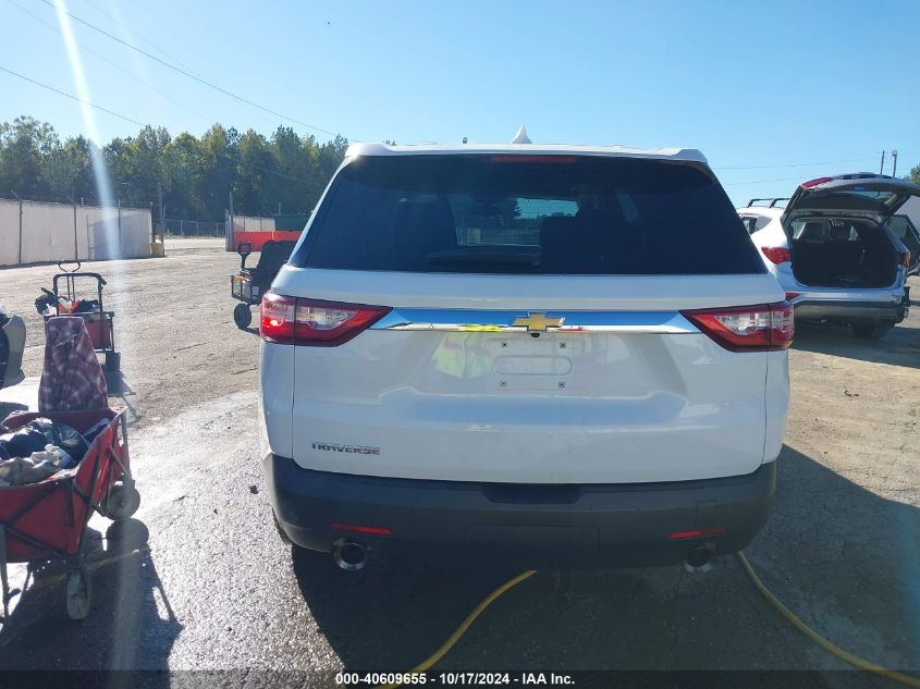 2018 Chevrolet Traverse Ls VIN: 1GNERFKW9J1213273 Lot: 40609655