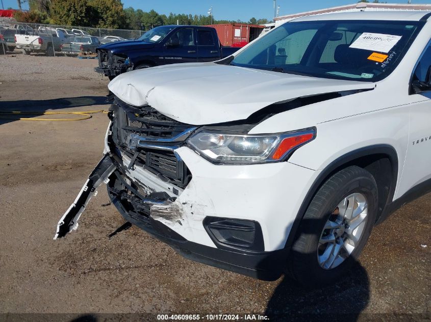 2018 Chevrolet Traverse Ls VIN: 1GNERFKW9J1213273 Lot: 40609655