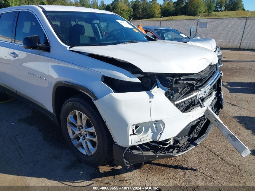 2018 Chevrolet Traverse Ls VIN: 1GNERFKW9J1213273 Lot: 40609655