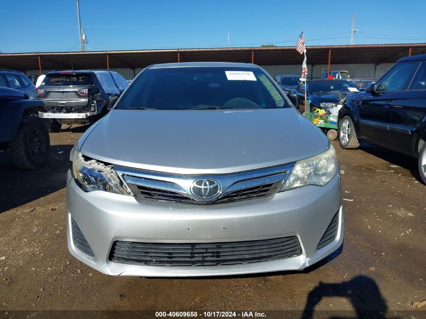 2012 Toyota Camry Se/Le/Xle VIN: 4T1BF1FK3CU092199 Lot: 40609658