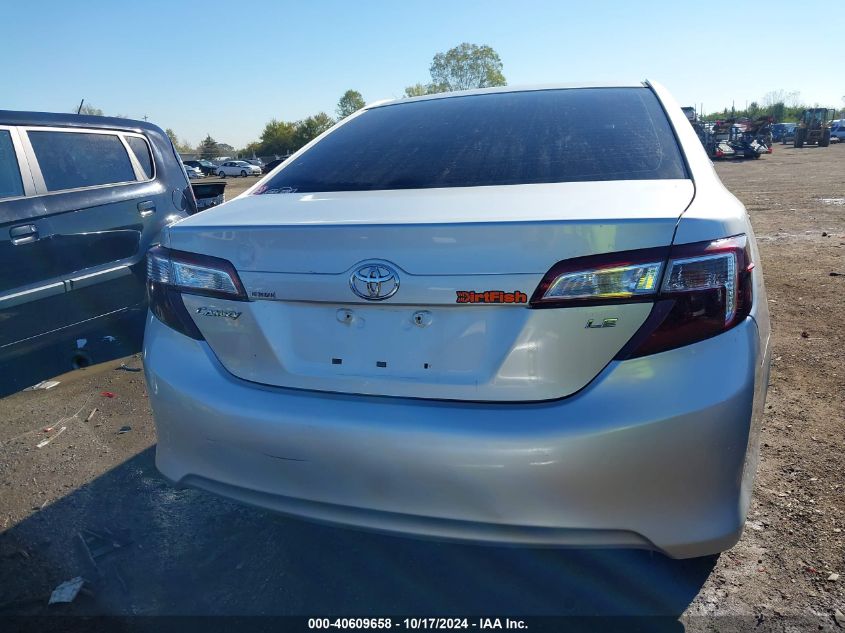 2012 Toyota Camry Se/Le/Xle VIN: 4T1BF1FK3CU092199 Lot: 40609658