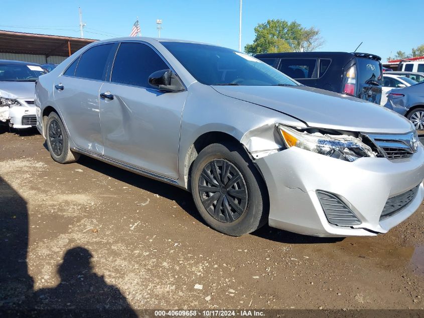 2012 Toyota Camry Se/Le/Xle VIN: 4T1BF1FK3CU092199 Lot: 40609658