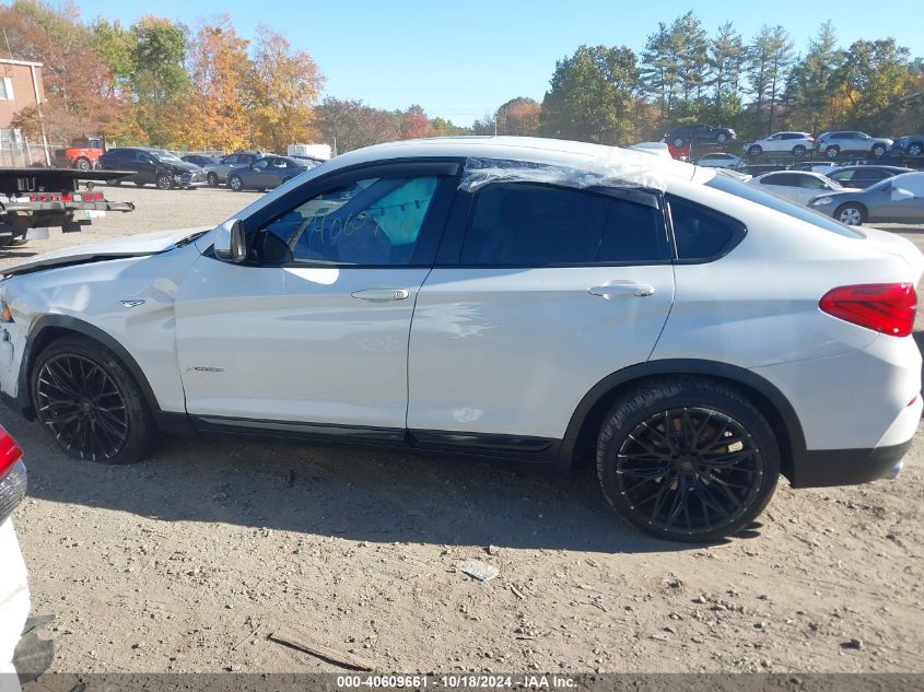 2015 BMW X4 xDrive28I VIN: 5UXXW3C50F0M86581 Lot: 40609661