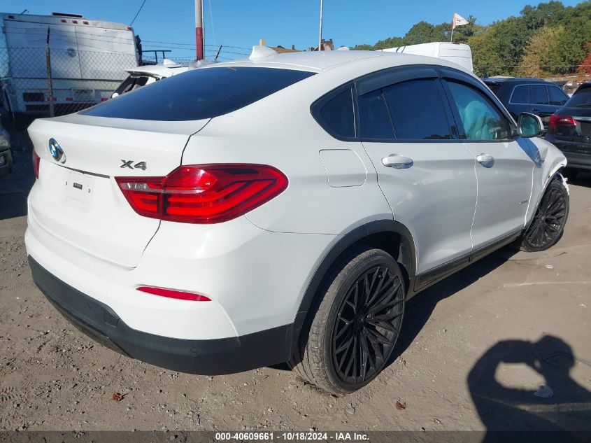 2015 BMW X4 xDrive28I VIN: 5UXXW3C50F0M86581 Lot: 40609661