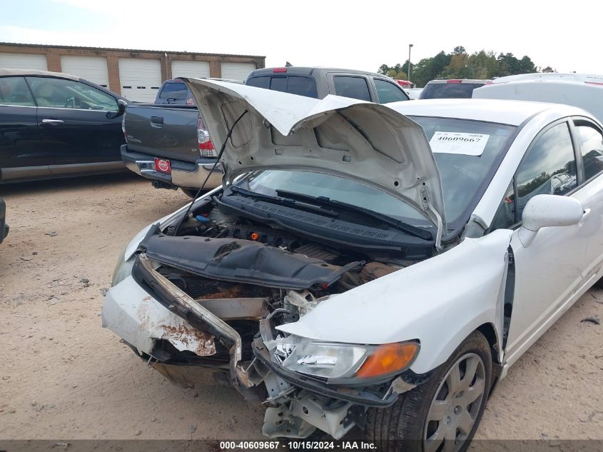 2007 Honda Civic Lx VIN: 1HGFA16507L017102 Lot: 40609667